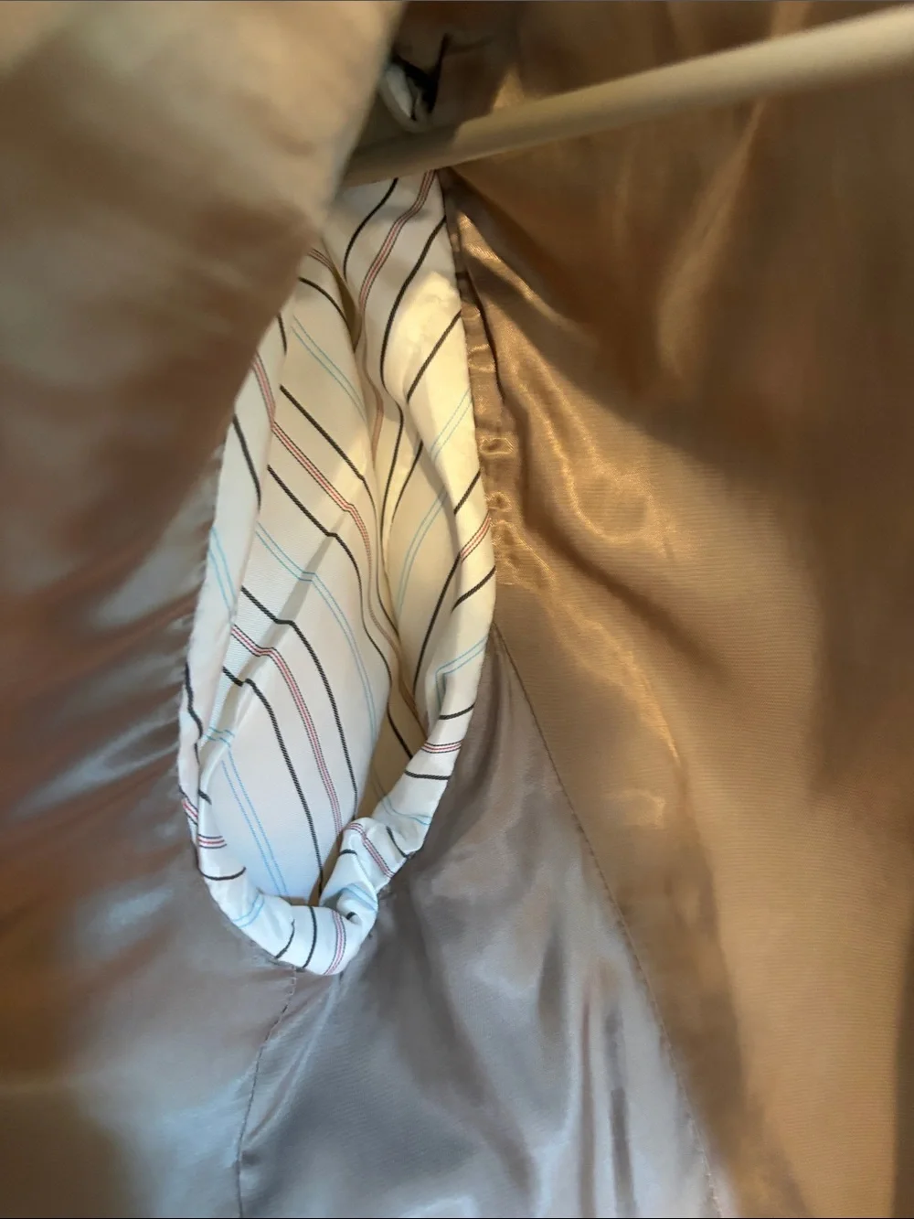 Ralph Lauren Tan Single-Breasted Blazer